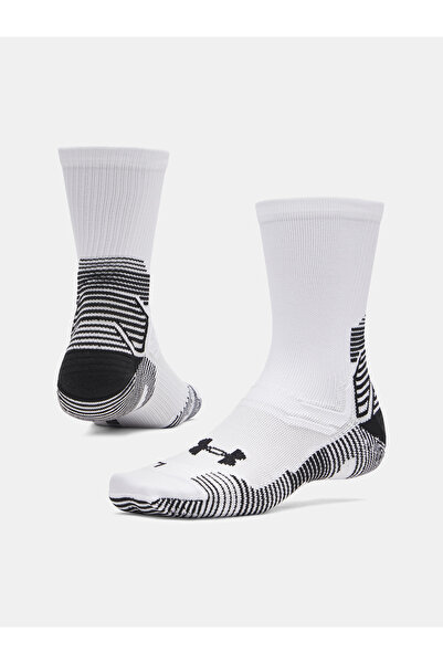 Under Armour Șosete unisex UAAG Team Elite 1pkCrew-WHT