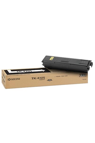 KYOCERA TK-4105 Toner, 15,000 Pages, Black