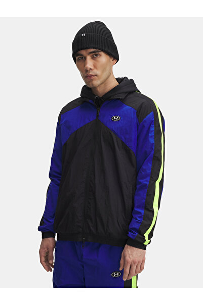 Under Armour Pánská bunda UA Icon Wvn Track Jkt-BLK