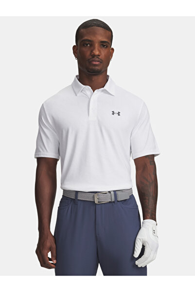 Under Armour Tricou polo imprimat pentru bărbați UA Playoff 3.0