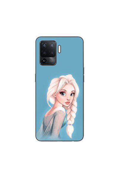 OEM Husa compatibila cu Oppo Reno5 Lite Silicon Gel Tpu Model Printesa