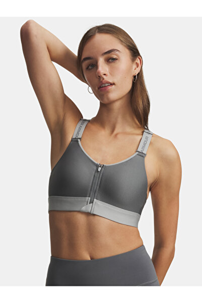 Under Armour Dámská podprsenka UA Infinity High Zip 2.0 Bra