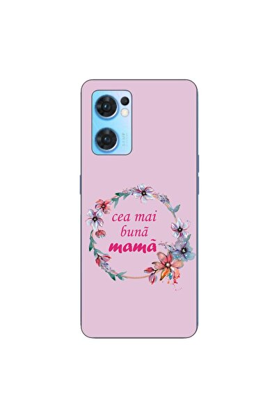 OEM Husa compatibila cu Oppo Reno7 5G Silicon Gel Tpu Model Cea Mai Buna Mama