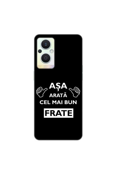 OEM Husa compatibila cu Oppo Reno7 Lite Silicon Gel Tpu Model Cel Mai Bun Frate