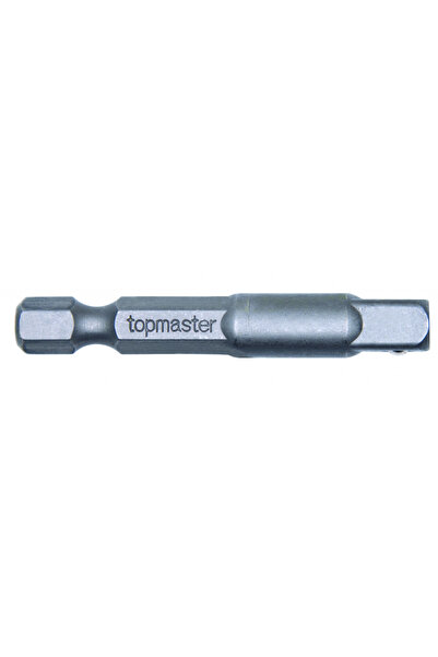 Top Master Pro Adaptor 1/4" hex x 1/4 patrat 50mm
