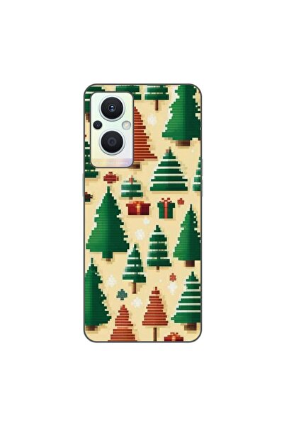OEM Husa compatibila cu Oppo Reno7 Lite Silicon Gel Tpu Model Pixel Art Chris...