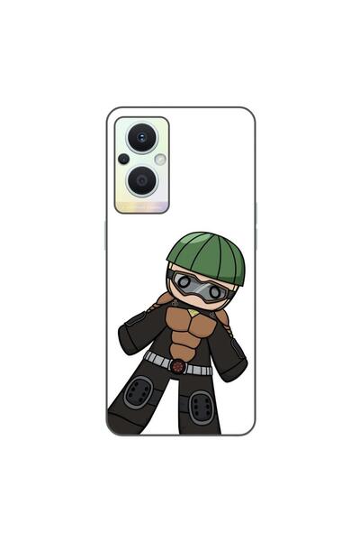 OEM Husa compatibila cu Oppo Reno7 Lite Silicon Gel Tpu Model One Punch Man M...