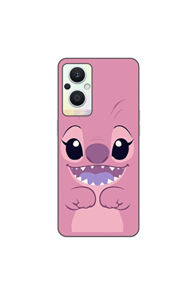 OEM Husa compatibila cu Oppo Reno7 Lite Silicon Gel Tpu Model Stitch Angel Happy