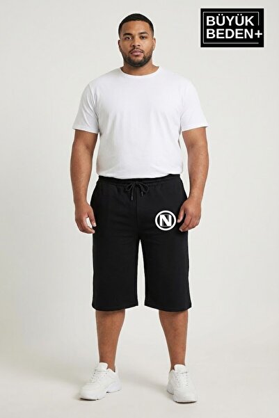 Superlife Big Size Men's N Printed Shorts Comfortable Fit Basic Combed Cotton...