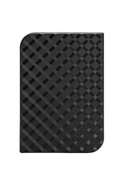 Verbatim Външен SSD StorenGo 512GB, USB 3.2 Gen1, Черен