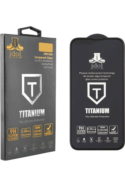 Other Idol 1991 9h 0.25mm Πλήρης Κόλλα Πλήρης Κάλυψη Σκληρυμένο Γυαλί Μαύρο (...