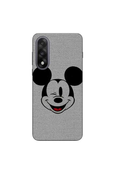 OEM Husa compatibila cu OnePlus Nord 5 Silicon Gel Tpu Model Mickey