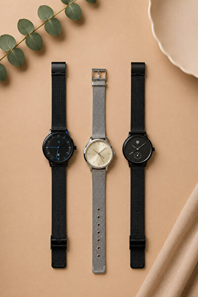 Twelve Opportunity Product 3-Piece Women's Wristwatch