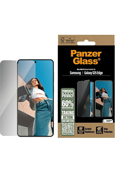 Panzer Glass PanzerGlass Προστατευτικό Οθόνης Ιδιωτικότητας (Galaxy S25 Edge)