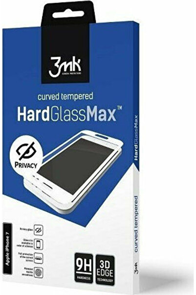 3MK Glass Max Προστασία Ιδιωτικότητας Πλήρους Κάλυψης Σκληρυμένο Γυαλί (iPhon...
