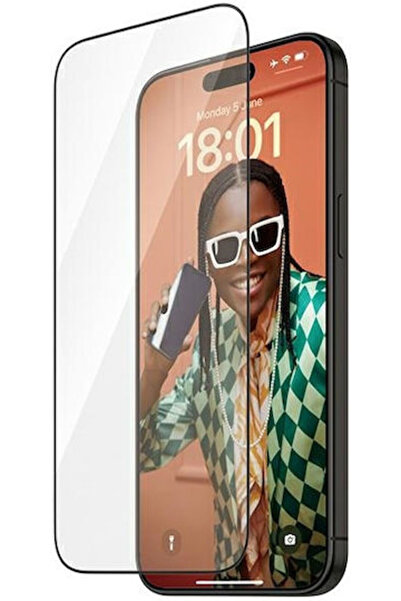 Panzer Glass PanzerGlass Re:fresh Πλήρους Κάλυψης Σκληρυμένο Γυαλί (iPhone 15...