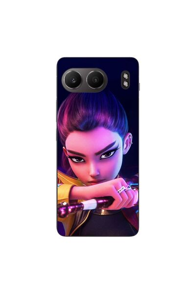 OEM Husa compatibila cu OnePlus Nord 4 Silicon Gel Tpu Model KPop Demon Hunte...