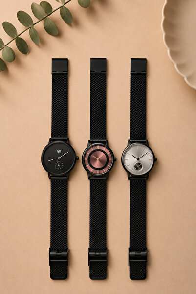 Twelve Opportunity Product 3-Piece Women's Wristwatch