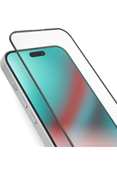SBS Πλήρες Σκληρυμένο Γυαλί Μαύρο (iPhone 16 Pro Max)