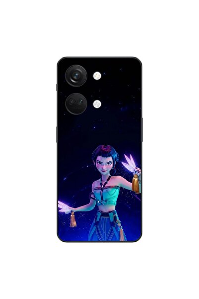 OEM Husa compatibila cu OnePlus Nord 3 Silicon Gel Tpu Model KPop Demon Hunte...