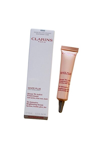 Clarins White Plus Tri Intensiv, Acerola, Iluminare, Ser, Pentru față, 10 ml