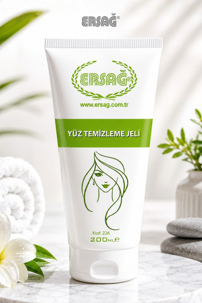 Ersağ Facial Cleansing Gel 200 ml