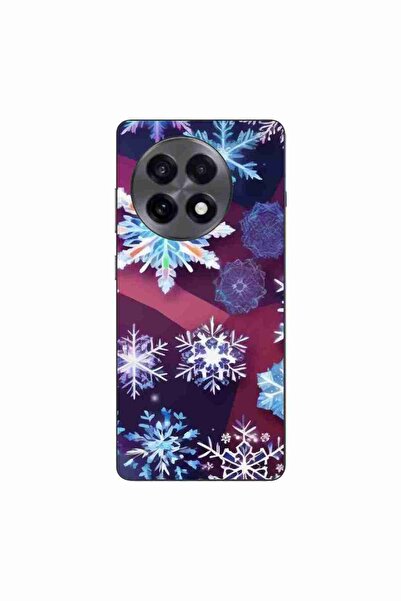OEM Husa compatibila cu OnePlus 13R Silicon Gel Tpu Model Fulgi de Gheata