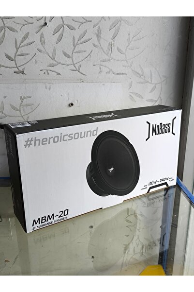patili tasarım Mobass5 MBM-20 Midrange Hoparlor Takim 240w 120rms