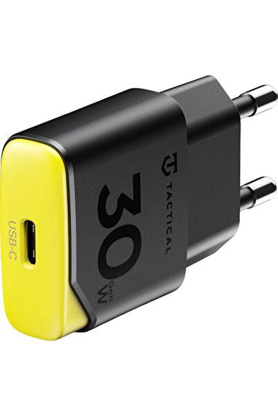 Tactical Φορτιστής χωρίς καλώδιο GaN με θύρα USB-C, 30W Power Delivery, Μαύρο...