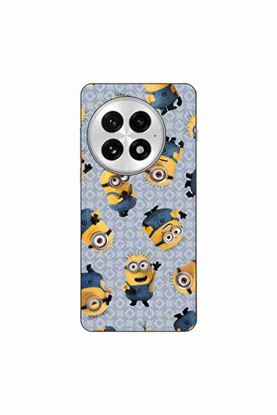 OEM Husa compatibila cu OnePlus 13 Silicon Gel Tpu Model Pattern Minioni