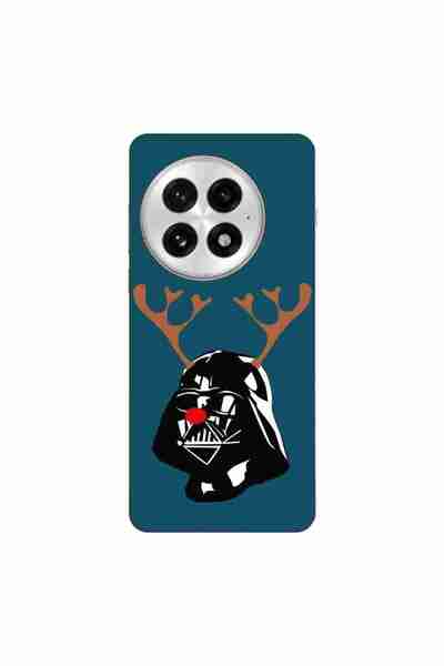 OEM Husa compatibila cu OnePlus 13 Silicon Gel Tpu Model Craciun Darth Vader Ren