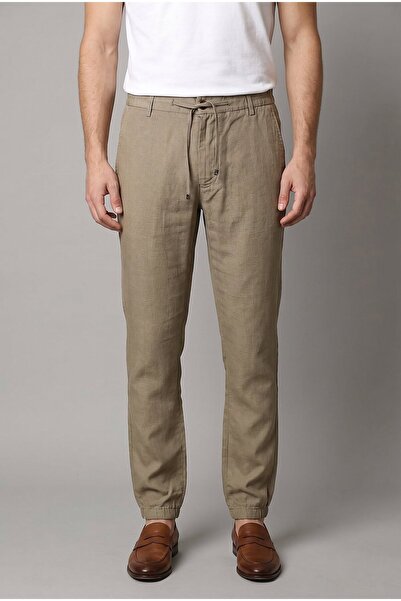 Bisse Haki Keten Jogger İpli Spor Pantolon
