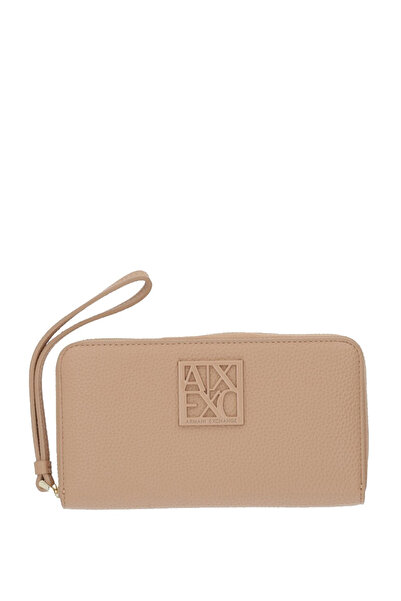 Armani Exchange Bej Kadın Cüzdan XW000361