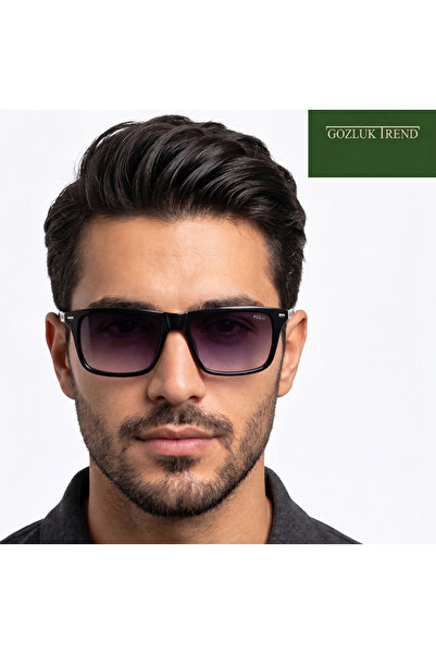 Polo Village نظارات شمسية للرجال PV5033 02 50-20-140