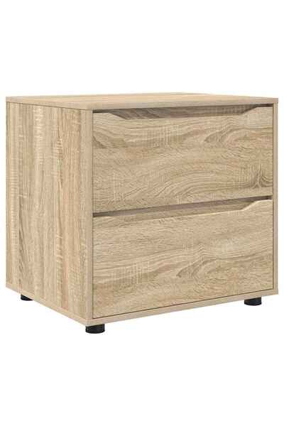vidaxl Dulap de depozitare Stejar Sonoma 60 x 48 x 57 cm Lemn compozit