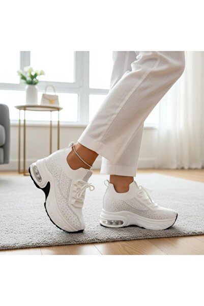 Guja 25Y300-13 Hidden Padding High Sole Stone Sports Shoes