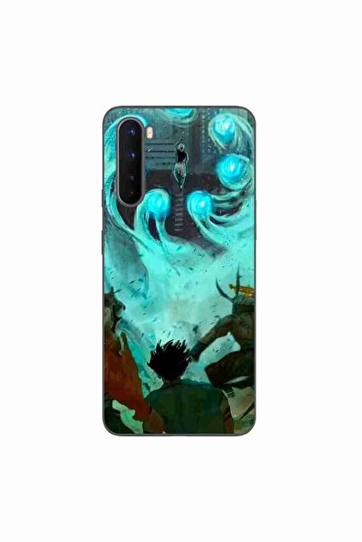 OEM Husa compatibila cu OnePlus Nord Silicon Gel Tpu Model Satoru vs Sukuna