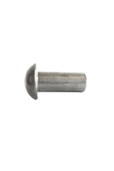 Rocast Set 50 x Nit Cap Semirotund DIN 660 Otel, 6 x 50