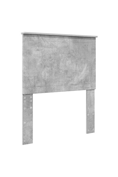 vidaxl Headboard with headboard Concrete gray 80 cm Composite wood