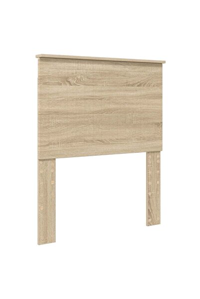 vidaxl Tăblie cap cu headboard Stejar Sonoma 80 cm Lemn compozit
