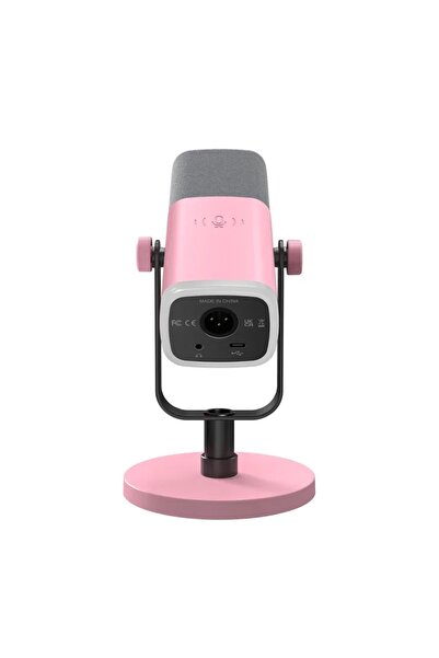 Fifine ميكروفون Am8 Bilgisayar Oyuncu XLR USB RGB Dynamic Streamer