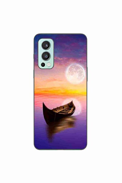 OEM Husa compatibila cu OnePlus Nord 2 Silicon Gel Tpu Model Moonlit Serenity