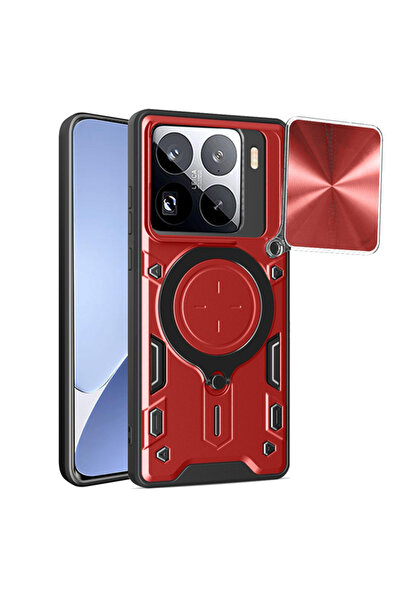 OEM Θήκη για Xiaomi 15 Pro, Νότιος Ουρανός, Προστασία, κόκκινο