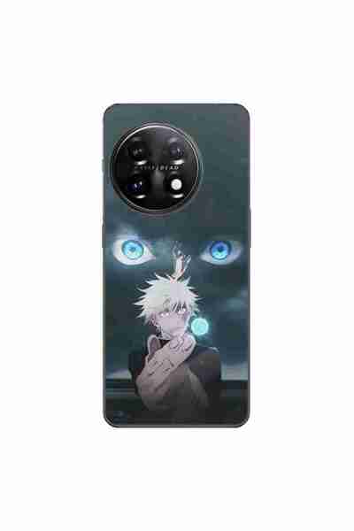 OEM Husa compatibila cu OnePlus 11 Silicon Gel Tpu Model Jujutsu Kaisen Six Eyes
