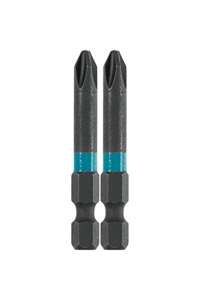 Makita Impact Black Impact Bit Set, 2 Pieces, PH2 x 50 mm