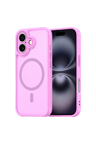 OEM Husa pentru iPhone 16, Southern Sky, Protectie, roz