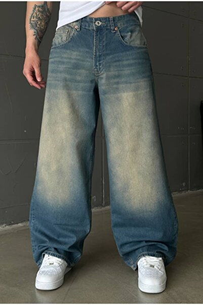 cezstudio Essential Extra Baggy Wide Leg Pantolon