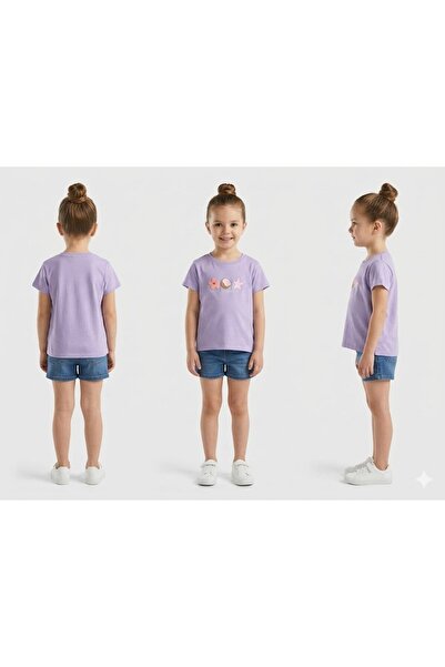 Benetton Girl's Skirted T-Shirt