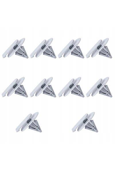 OEM Set 10 bucati clema de fixare pentru banda aripa si extensii aripi, Mini ...