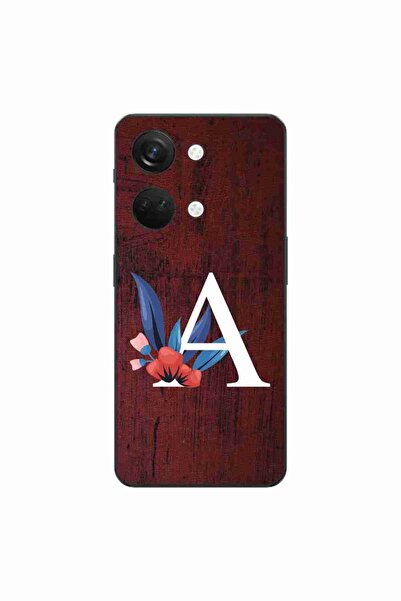 OEM Husa compatibila cu OnePlus Nord 3 Silicon Gel Tpu Model Litere Personali...